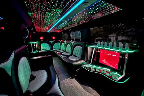 limo mood lighting